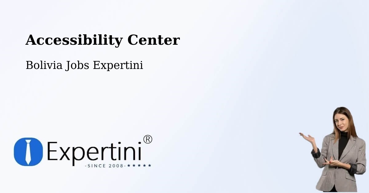 Accessibility Statement – La Paz - Bolivia Jobs Expertini