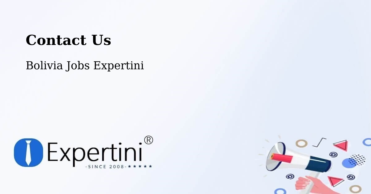 Contact Expertini – La Paz - Bolivia Jobs Expertini